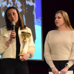 Pavla Molíková je potřetí za sebou Sportovcem Milevska! Vítězce se zpívalo k narozeninám, zářili fotbalisté