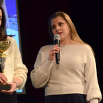 Pavla Molíková je potřetí za sebou Sportovcem Milevska! Vítězce se zpívalo k narozeninám, zářili fotbalisté