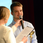 Pavla Molíková je potřetí za sebou Sportovcem Milevska! Vítězce se zpívalo k narozeninám, zářili fotbalisté