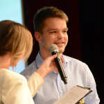 Pavla Molíková je potřetí za sebou Sportovcem Milevska! Vítězce se zpívalo k narozeninám, zářili fotbalisté