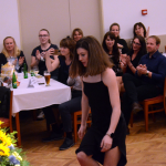 Pavla Molíková je potřetí za sebou Sportovcem Milevska! Vítězce se zpívalo k narozeninám, zářili fotbalisté