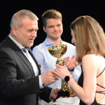 Pavla Molíková je potřetí za sebou Sportovcem Milevska! Vítězce se zpívalo k narozeninám, zářili fotbalisté