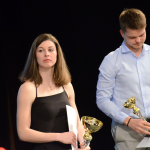 Pavla Molíková je potřetí za sebou Sportovcem Milevska! Vítězce se zpívalo k narozeninám, zářili fotbalisté