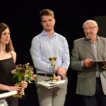 Pavla Molíková je potřetí za sebou Sportovcem Milevska! Vítězce se zpívalo k narozeninám, zářili fotbalisté