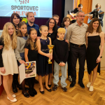Pavla Molíková je potřetí za sebou Sportovcem Milevska! Vítězce se zpívalo k narozeninám, zářili fotbalisté