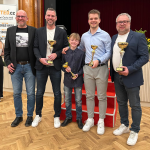 Pavla Molíková je potřetí za sebou Sportovcem Milevska! Vítězce se zpívalo k narozeninám, zářili fotbalisté