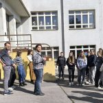 studenti architektury a úprava okolí školy