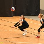 VIDEO: Volejbalistky Tábora U14 bojují v kvalifikaci na MČR. Po sobotě drží postupovou příčku do další fáze