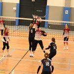 VIDEO: Volejbalistky Tábora U14 bojují v kvalifikaci na MČR. Po sobotě drží postupovou příčku do další fáze