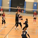 VIDEO: Volejbalistky Tábora U14 bojují v kvalifikaci na MČR. Po sobotě drží postupovou příčku do další fáze