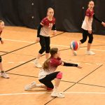 VIDEO: Volejbalistky Tábora U14 bojují v kvalifikaci na MČR. Po sobotě drží postupovou příčku do další fáze