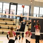 VIDEO: Volejbalistky Tábora U14 bojují v kvalifikaci na MČR. Po sobotě drží postupovou příčku do další fáze