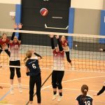 VIDEO: Volejbalistky Tábora U14 bojují v kvalifikaci na MČR. Po sobotě drží postupovou příčku do další fáze