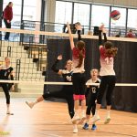 VIDEO: Volejbalistky Tábora U14 bojují v kvalifikaci na MČR. Po sobotě drží postupovou příčku do další fáze