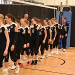 VIDEO: Volejbalistky Tábora U14 bojují v kvalifikaci na MČR. Po sobotě drží postupovou příčku do další fáze