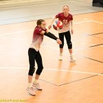 VIDEO: Volejbalistky Tábora U14 bojují v kvalifikaci na MČR. Po sobotě drží postupovou příčku do další fáze