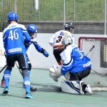 Hokejbaloví dorostenci Písku vedení s Kelty neudrželi, o play off rozhodne poslední kolo