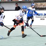 Hokejbaloví dorostenci Písku vedení s Kelty neudrželi, o play off rozhodne poslední kolo