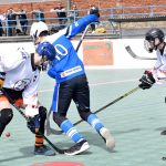 Hokejbaloví dorostenci Písku vedení s Kelty neudrželi, o play off rozhodne poslední kolo