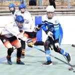 Hokejbaloví dorostenci Písku vedení s Kelty neudrželi, o play off rozhodne poslední kolo