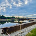 Rekonstrukce mostu 28. října v Týně nad Vltavou se blíží. Začne v červenci