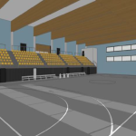 Výstavbu nové sportovní haly v Písku brzdí stavební úřad. Nelíbí se mu řešení parkování