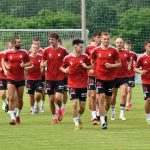 Fotbalisté Dynama České Budějovice dnes zahájili přípravu