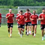 Fotbalisté Dynama České Budějovice dnes zahájili přípravu