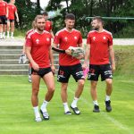 Fotbalisté Dynama České Budějovice dnes zahájili přípravu