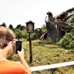 Nejstarší a nejmohutnější strom Strakonic nevydržel nápor středeční bouřky