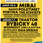 Open air music fest Přeštěnice otevírá brány již tento pátek. Přípravy vrcholí