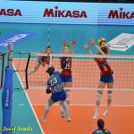 VIDEO: České volejbalistky do finále Evropské zlaté ligy nepostoupily. Ukrajinky vyhrály i odvetu v Táboře