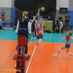VIDEO: České volejbalistky do finále Evropské zlaté ligy nepostoupily. Ukrajinky vyhrály i odvetu v Táboře