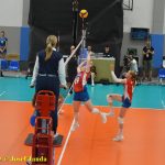 VIDEO: České volejbalistky do finále Evropské zlaté ligy nepostoupily. Ukrajinky vyhrály i odvetu v Táboře