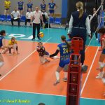 VIDEO: České volejbalistky do finále Evropské zlaté ligy nepostoupily. Ukrajinky vyhrály i odvetu v Táboře