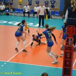 VIDEO: České volejbalistky do finále Evropské zlaté ligy nepostoupily. Ukrajinky vyhrály i odvetu v Táboře