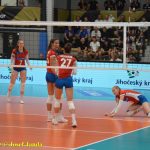 VIDEO: České volejbalistky do finále Evropské zlaté ligy nepostoupily. Ukrajinky vyhrály i odvetu v Táboře