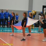 VIDEO: České volejbalistky do finále Evropské zlaté ligy nepostoupily. Ukrajinky vyhrály i odvetu v Táboře