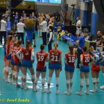 VIDEO: České volejbalistky do finále Evropské zlaté ligy nepostoupily. Ukrajinky vyhrály i odvetu v Táboře