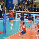 VIDEO: České volejbalistky do finále Evropské zlaté ligy nepostoupily. Ukrajinky vyhrály i odvetu v Táboře