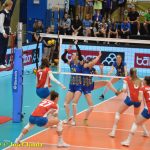 VIDEO: České volejbalistky do finále Evropské zlaté ligy nepostoupily. Ukrajinky vyhrály i odvetu v Táboře