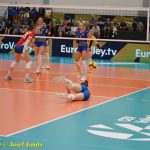 VIDEO: České volejbalistky do finále Evropské zlaté ligy nepostoupily. Ukrajinky vyhrály i odvetu v Táboře