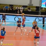 VIDEO: České volejbalistky do finále Evropské zlaté ligy nepostoupily. Ukrajinky vyhrály i odvetu v Táboře