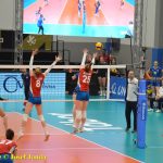 VIDEO: České volejbalistky do finále Evropské zlaté ligy nepostoupily. Ukrajinky vyhrály i odvetu v Táboře