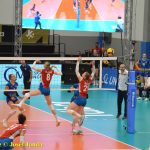 VIDEO: České volejbalistky do finále Evropské zlaté ligy nepostoupily. Ukrajinky vyhrály i odvetu v Táboře