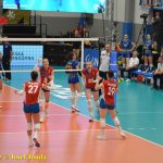 VIDEO: České volejbalistky do finále Evropské zlaté ligy nepostoupily. Ukrajinky vyhrály i odvetu v Táboře