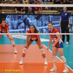 VIDEO: České volejbalistky do finále Evropské zlaté ligy nepostoupily. Ukrajinky vyhrály i odvetu v Táboře