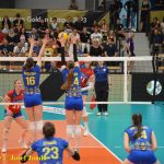 VIDEO: České volejbalistky do finále Evropské zlaté ligy nepostoupily. Ukrajinky vyhrály i odvetu v Táboře