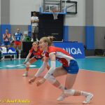 VIDEO: České volejbalistky do finále Evropské zlaté ligy nepostoupily. Ukrajinky vyhrály i odvetu v Táboře
