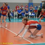 VIDEO: České volejbalistky do finále Evropské zlaté ligy nepostoupily. Ukrajinky vyhrály i odvetu v Táboře